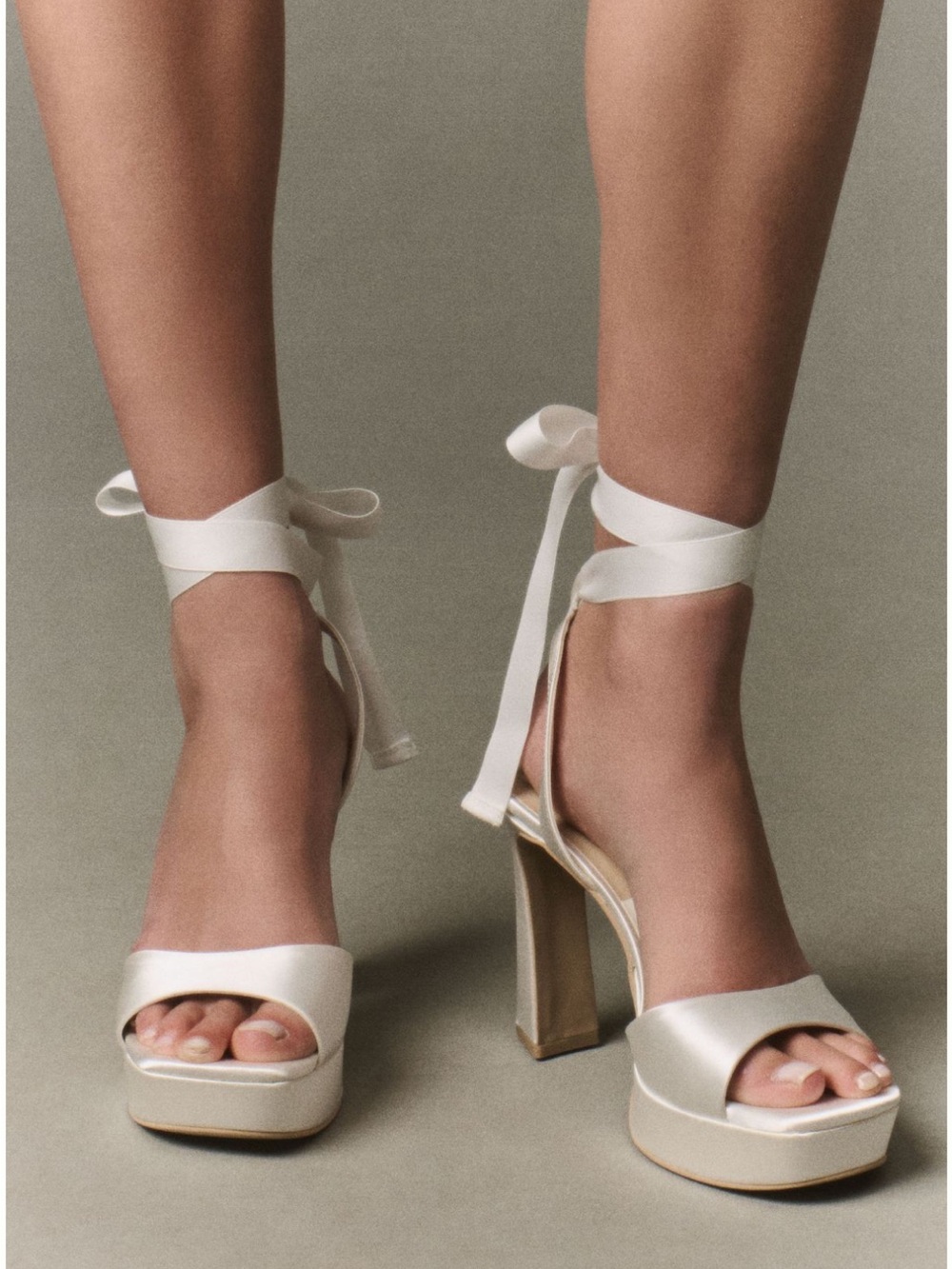 Dolce Vita Jaemy Satin Wrap-Up
Platform Heels